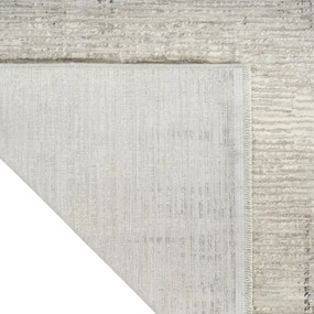 Koberec CALVIN KLEIN NOTES 6 Ivory / chrómový
