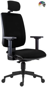 ANTARES Kancelárska stolička 1380 FLUTE čalúnenie XTREME FOUR ALCHIMIA