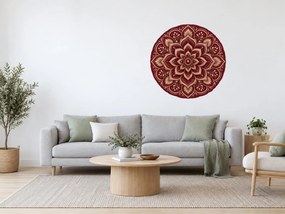 Vínová mandala arch 46 x 46 cm