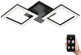 Eglo 31773 - LED Stmievateľné stropné svietidlo PARANDAY-Z LED/15,5W/230V