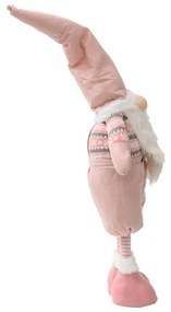 Dekoratívny trpaslík GNOME 90 cm, ružový