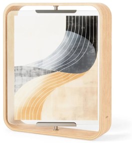 Drevený stojací rámček v prírodnej farbe 26x31,5 cm Bellwood – Umbra
