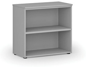 Kancelársky regál PRIMO GRAY, 740 x 800 x 420 mm, sivá
