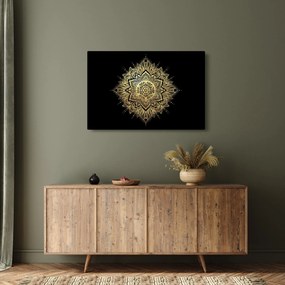 Obraz - Mandala bohatstvo (90x60 cm)