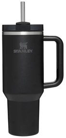 Čierna termoska so slamkou z nehrdzavejúcej ocele 1,18 l Quencher H2.0 FlowState Tumbler Black – Stanley