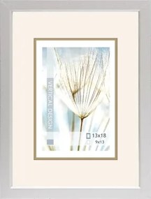 Fotorámik Giulia 13x18 cm, strieborný%