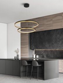 LED luster Cantria 80