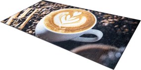 Protišmykový koberec / behúň ANDRE 33210 hnedý