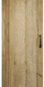 Dvere posuvné na mieru STANDARD 01 90 dub riviera