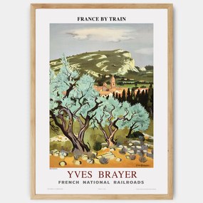 Plagát France by Train | Yves Brayer