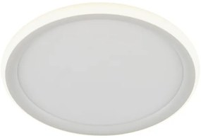 Brilliant - LED stmievateľné stropné svietidlo CARLOZ LED/16W/230V pr. 30 cm biela