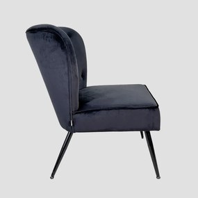 Kreslo ELOYA 747311 čierne