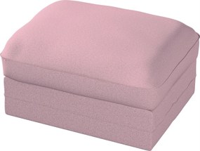 Poťah opierky nôh Grönlid farba produktu ružová látka zapletaná