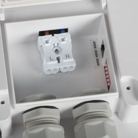 Kanlux 38775 - LED Vonk. sv. so senz. BENO 12/18W/230V 3000/3500/4000K IP65 biela