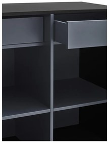 Čierna komoda Teulat Doric