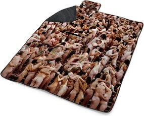 Sablio Plážová deka Nahí ľudia: 200x140 cm