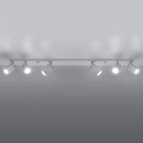 Stropná Lampa Oregon 6L WHITE A-333