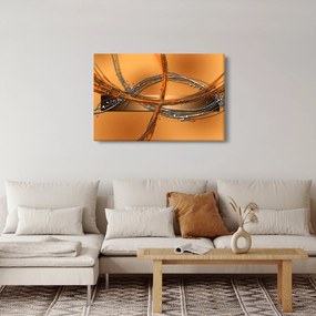 Abstraktný obraz (90x60 cm)