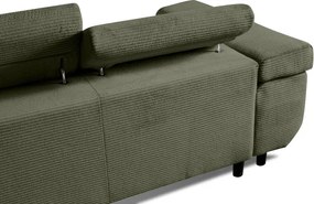 Sedacia súprava Harry, pravá, zelená (lincoln 37)