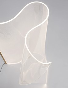 LED stojaca lampa Siderno