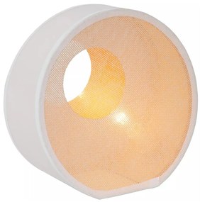 Lucide 10517/01/38 - Stolná lampa LOXIA 1xE14/40W/230V biela