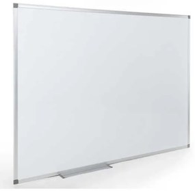 Závesná magnetická tabuľa Eurosupplies 60 x 45 cm, biela