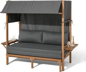 Pohovka s vyťahovacím dielom pre nohy