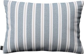 Karin - jednoduchá obliečka, 60x40cm farba produktu modrá látka zapletaná, vzorované
