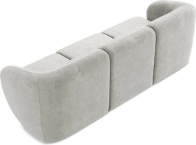 Svetlosivá ženilková pohovka 244 cm Lani – Makamii