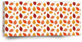 Sablio Obraz Farebný november - 110x50 cm