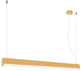 Závesné LED svietidlo Farge 120, 1x LED 38w, 3000k, g