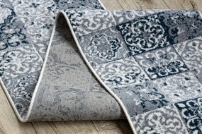 Behúň HEOS 78586 krém / nebeský PATCHWORK, lisabonský obklad
