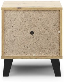 Noční stolek SCANDI dub artisan