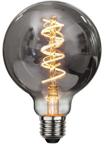Teplá biela filamentová stmievateľná žiarovka E27, 2 W Spiral Filament – Star Trading