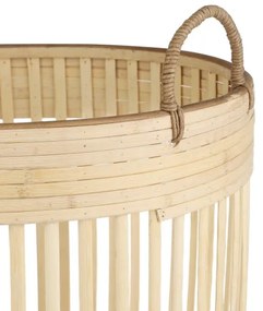 Eglo 426512 - Dekoračný kôš NARAHA 50x36 cm bambus