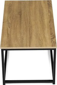 Autronic BONTEC Konferenčný stolík 90x48x41cm, mdf, old wood, CT-G1090 OAK Farba: Prírodné