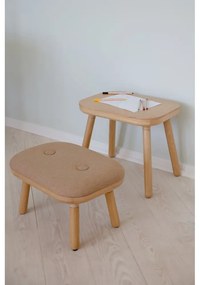 Stolička vo svetlohnedo-prírodnej farbe Paff Low – UMAGE