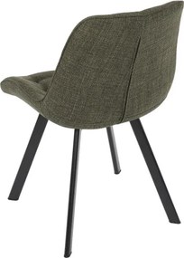 Jedálenská stolička zelená HC-465 GRN2
