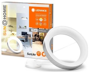 Ledvance - LED Stmievateľný luster na lanku SUN@HOME CIRCULAR LED/18,5W/230V Wi-Fi