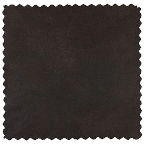 Čierne kožené jedálenské stoličky v súprave 2 ks Vogue – WOOOD