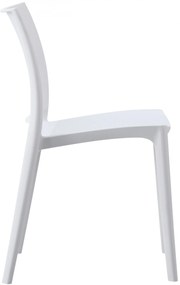 2x Stolička Meton - Biela