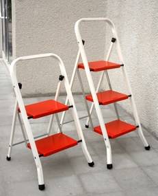 Elkop Jednostranný Oceľový rebrík 3 priečky Počet priečok: 3 priečky