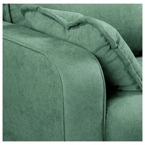 Tyrkysová rohová pohovka (pravý roh) Beata - Ropez