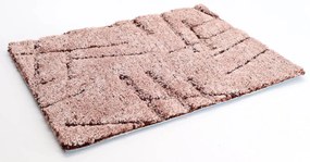 ITC, Koberec metráž Nicosia 44, na mieru, šíře 3m,4m,5m, hnedá, filc, obývacia izba