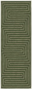 Umývateľný behúň s nízkym vlasom Labyrinth by Jonathan Adler