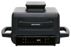 Silvercrest®  Kitchen Tools Teplovzdušná fritéza s grilom a udiarňou Shlfs 2200 A1/Sohlfs 2200 A1  (100390462)