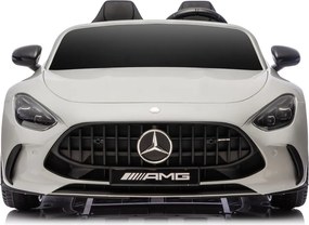 LEAN CARS Elektrické autíčko Mercedes GT63 AMG DK-GT63 24V LCD lakované svetlosivé