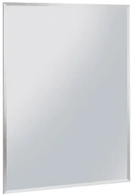 Aqualine Aqualine, Zrkadlo 60x80cm, s fazetou, bez uchytenia, 22496