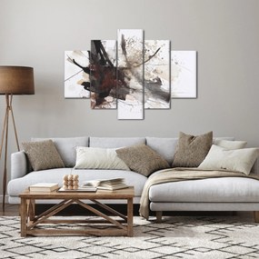 Obraz abstraktné maľby (150x105 cm)