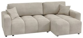 Béžová rohová pohovka (variabilná) Luki – Ropez